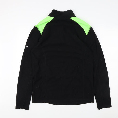 PARKSIDE Men's Black 1/4 Zip Sweatshirt M