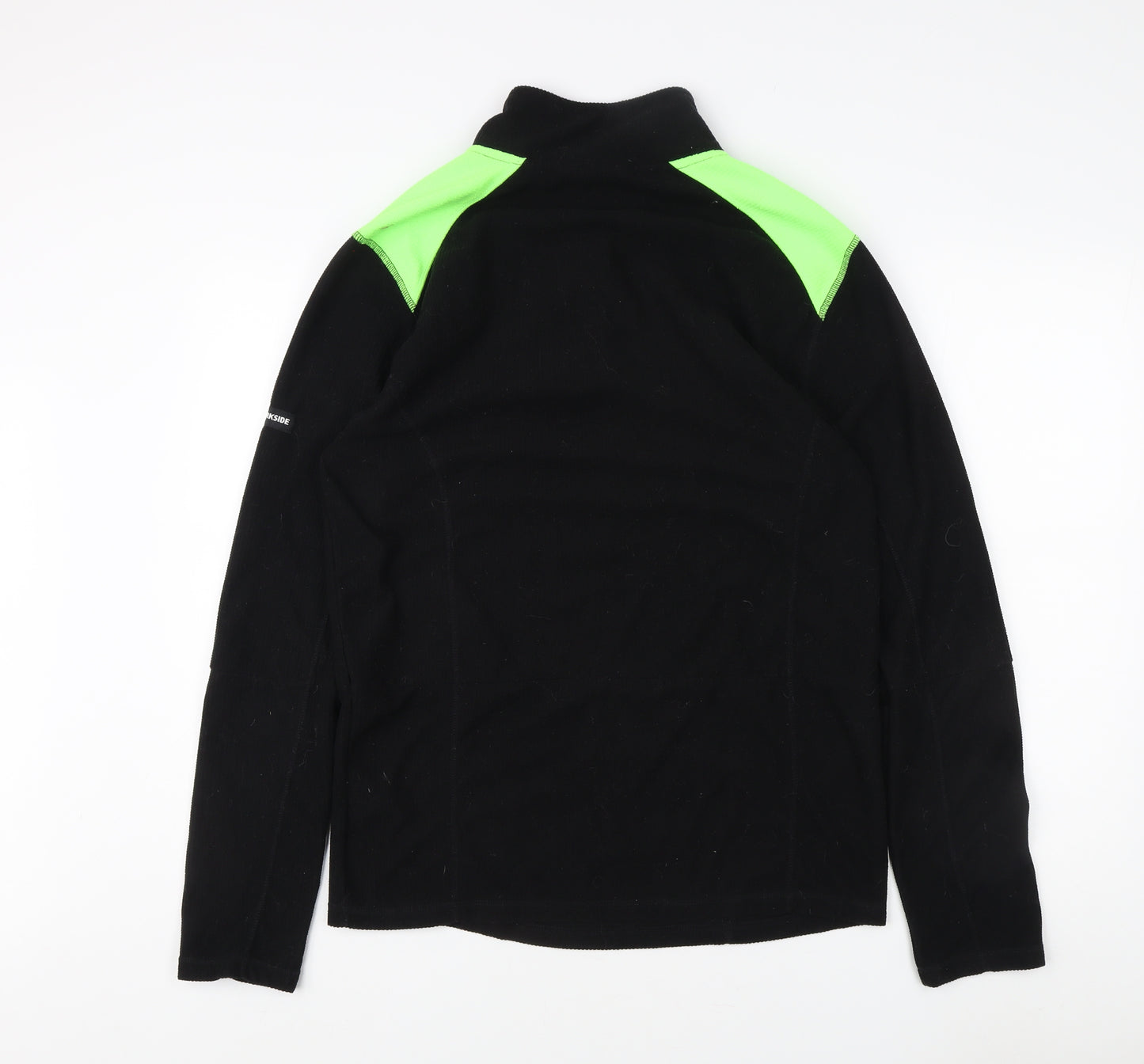 PARKSIDE Men's Black 1/4 Zip Sweatshirt M