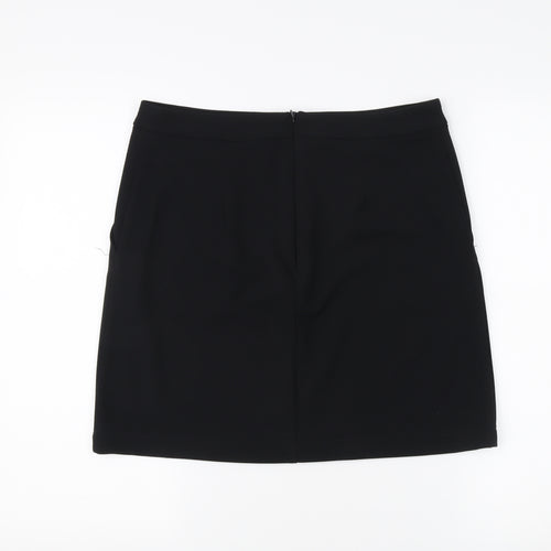 Next Women's Black Pencil Skirt, Size 10, Elegant Style