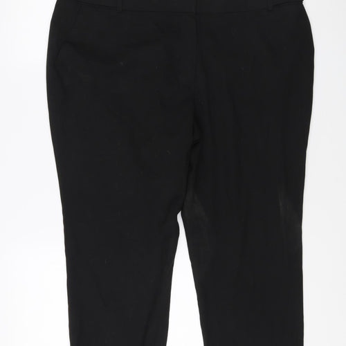Next Women's Black Plus Trousers