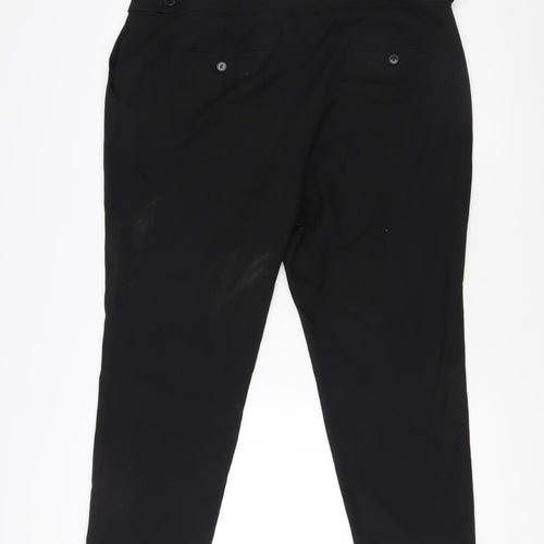 Next Women's Black Plus Trousers