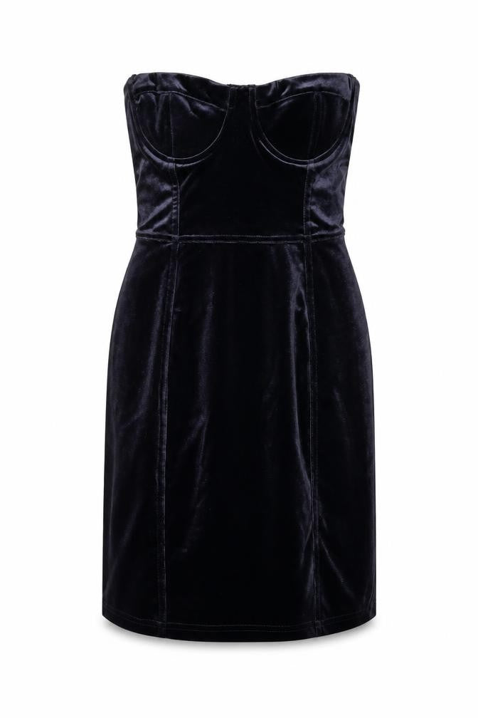 H&M Women's Black Bodycon Knee Length Dress Size 6