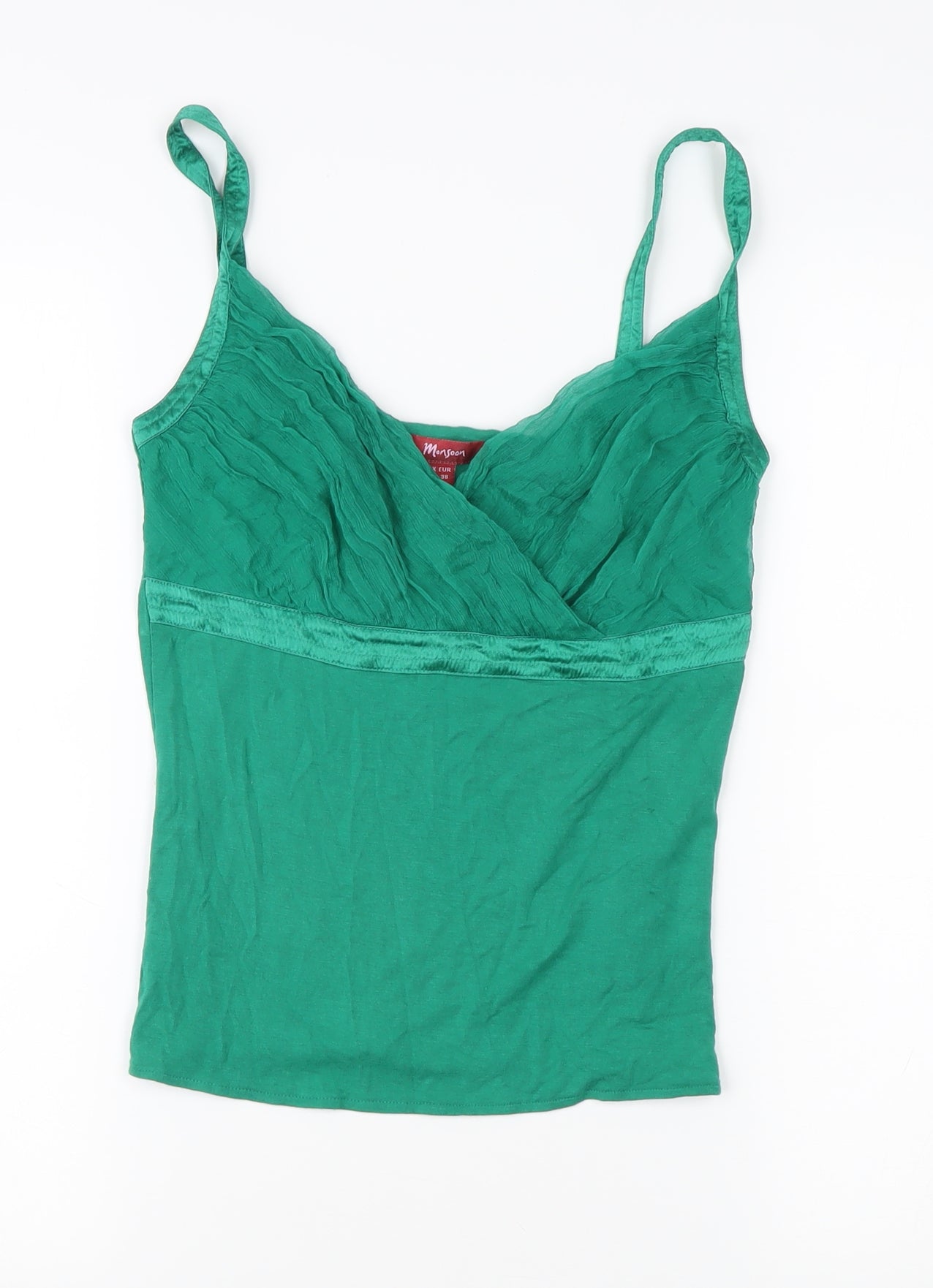 Monsoon Women’s Green Camisole Tank Top Size 10