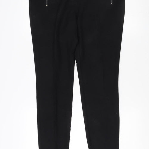 Next Women's Black Skinny Trousers Size 12