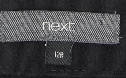 Next Women's Black Skinny Trousers Size 12