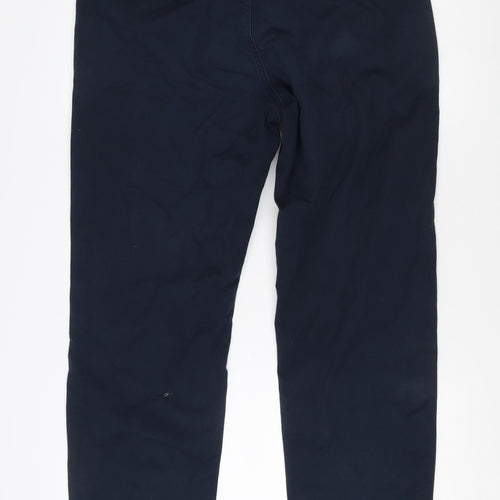 Marks and Spencer Men's Blue Chino Trousers 36R