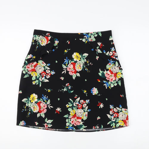 Dorothy Perkins Women’s Floral Skirt, Multicoloured, Size 12
