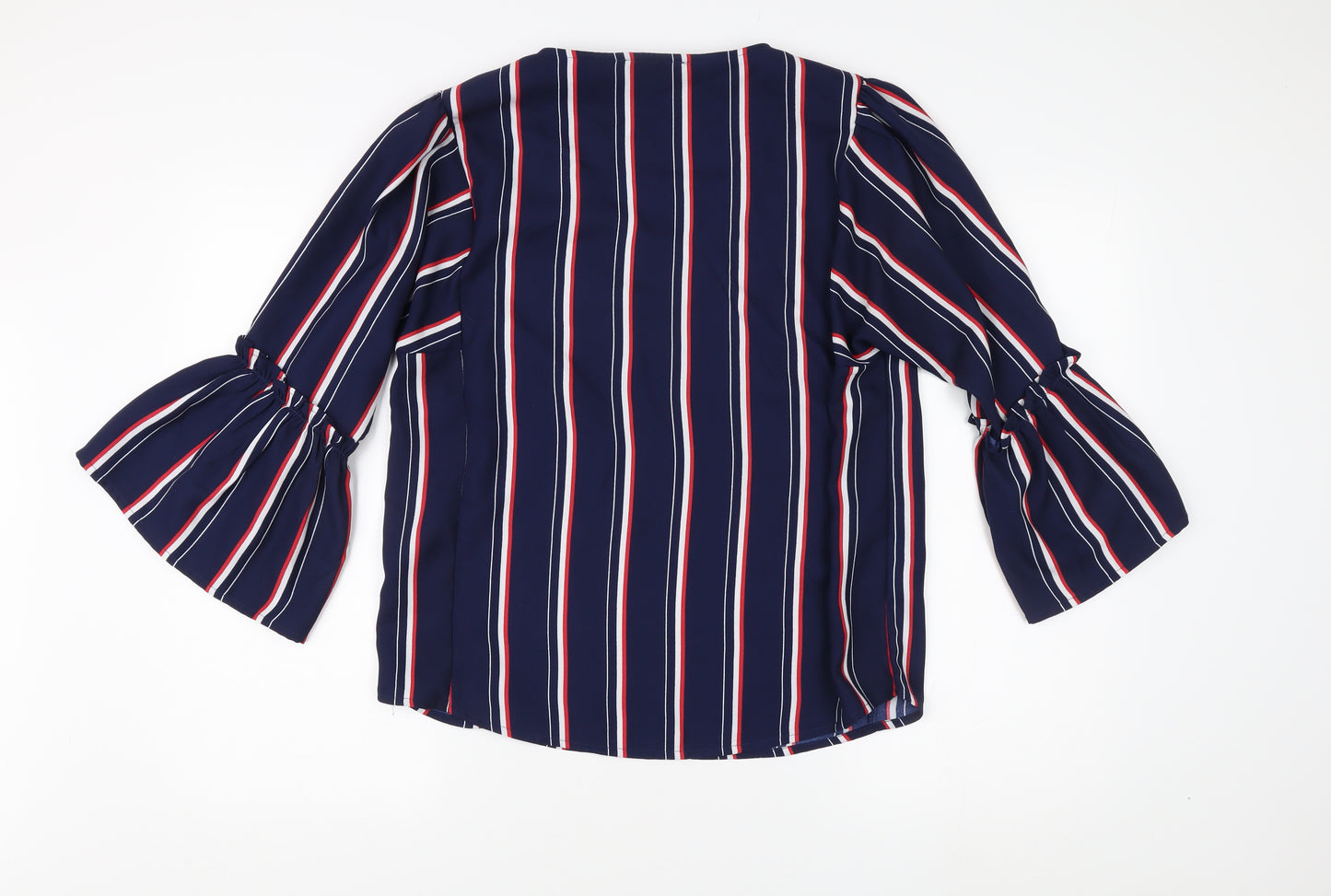 Marks and Spencer Women's Blue Striped Tunic, Size 12