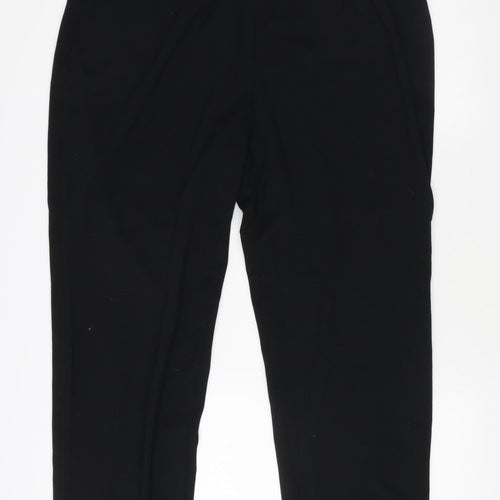Marks and Spencer Women's Black Trousers Size 18