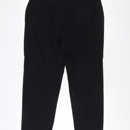 Marks and Spencer Women's Black Trousers Size 18