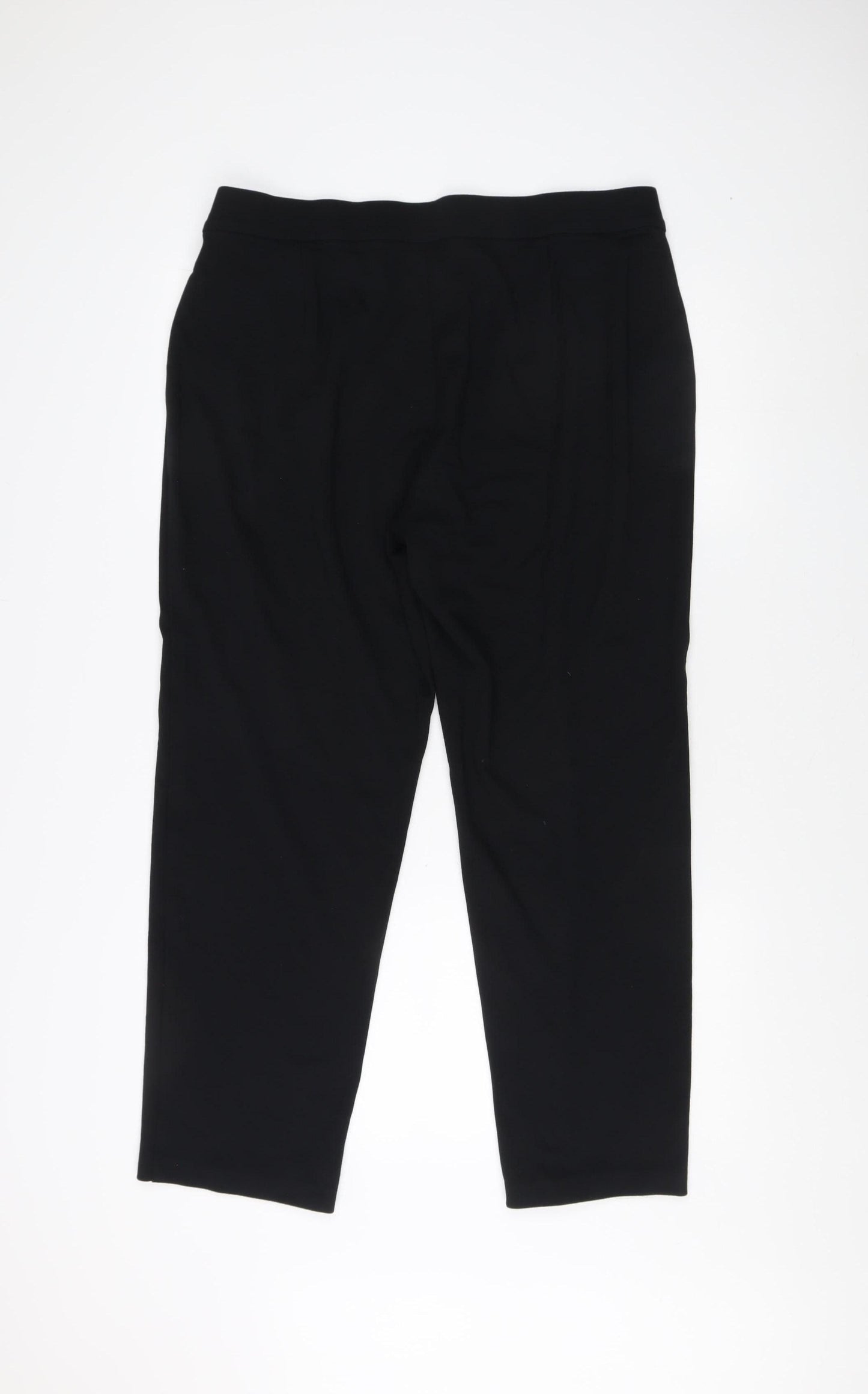 Marks and Spencer Women's Black Trousers Size 18