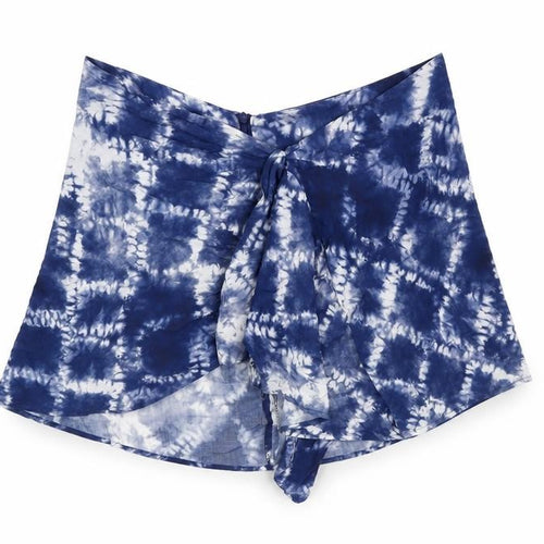 Bershka Women’s Blue Skirt Size 12 Viscose