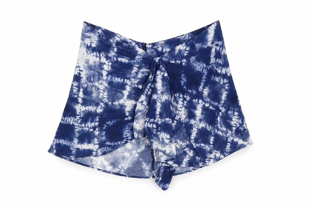 Bershka Women’s Blue Skirt Size 12 Viscose