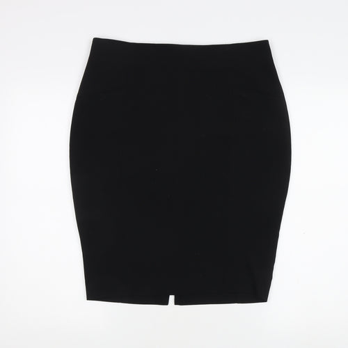 Mango Women's Black Pencil Skirt Size 16