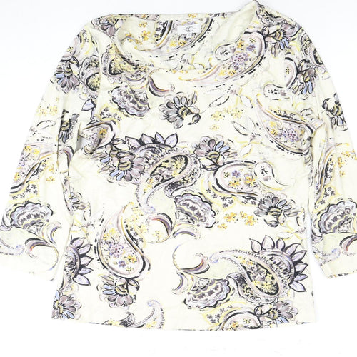 Country Casuals Women's Multicoloured Blouse S