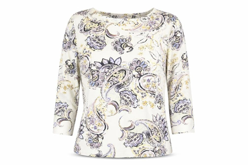 Front view of Country Casuals Women's Multicoloured Blouse S