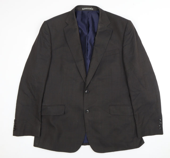 Marks and Spencer Men's Brown Wool Blend Blazer 42R