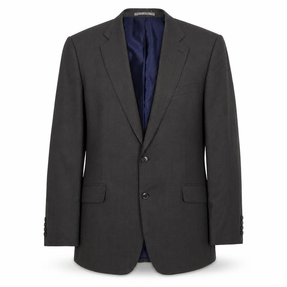 Front view of Marks & Spencer Men's Brown Wool Blend Blazer 42R