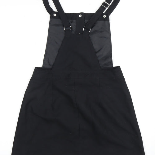 H&M Black Pinafore Dress - Women's Size 10