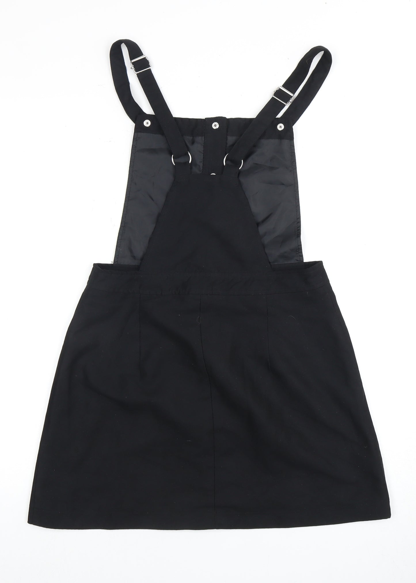 H&M Black Pinafore Dress - Women's Size 10
