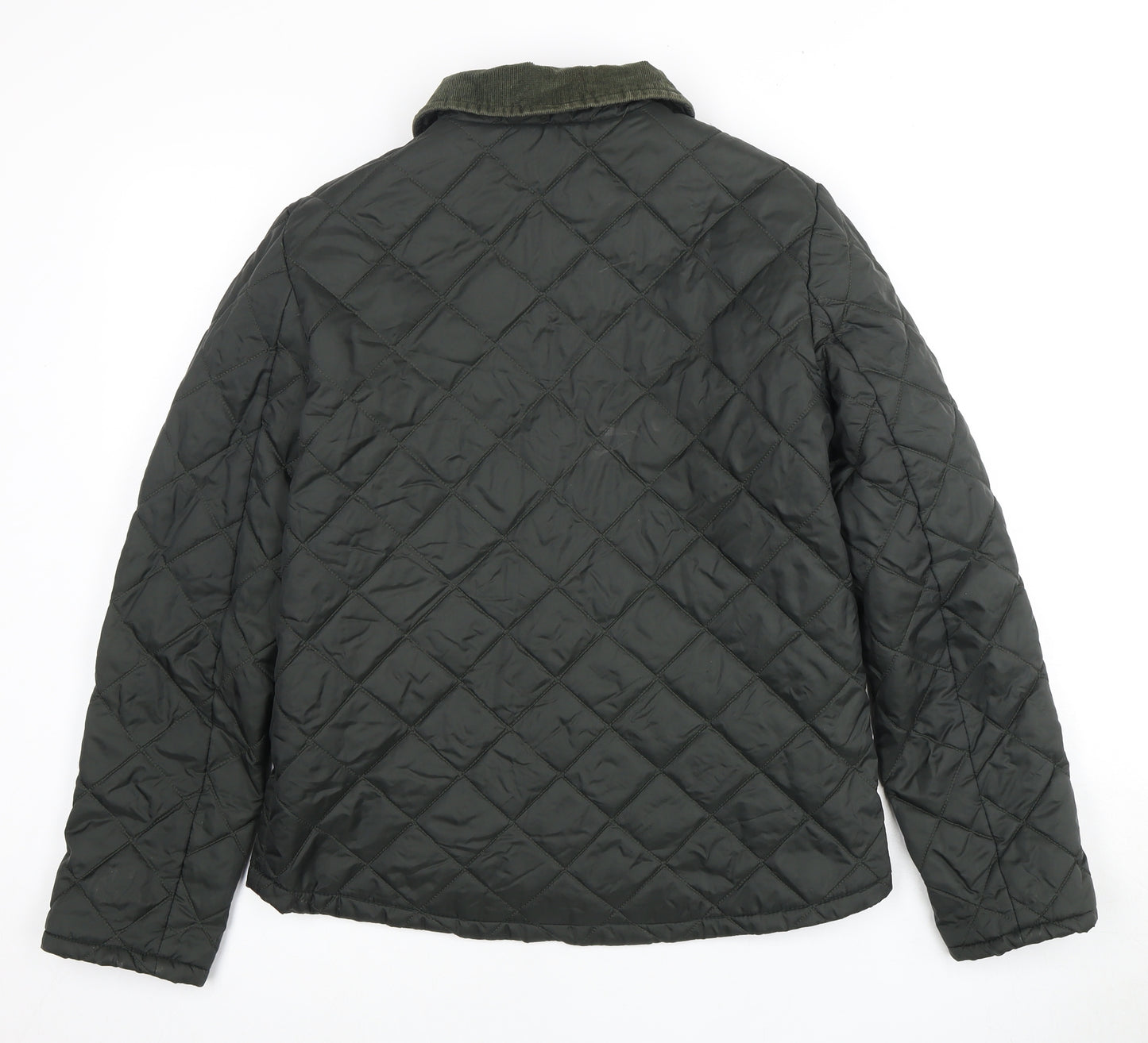 2bya Island Women's Green Quilted Jacket Size 10