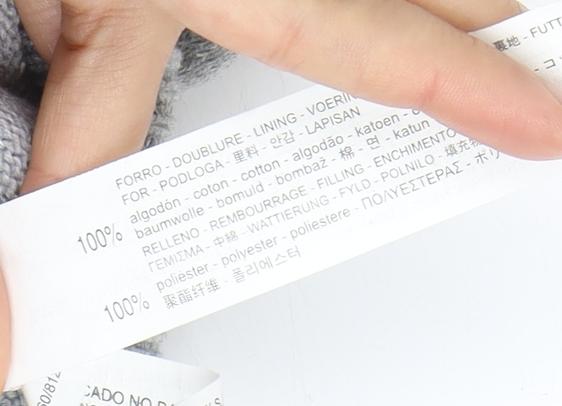 Zara Unisex Baby Grey Jacket 12-18 Months