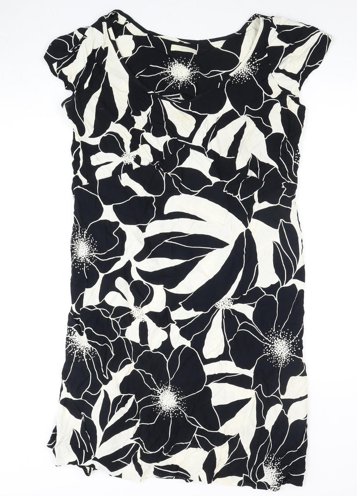 Marks and Spencer Women's Floral Knee Length Dress