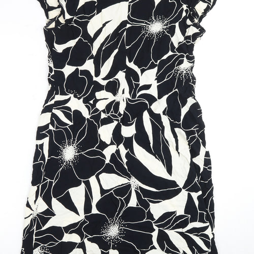 Marks and Spencer Women's Floral Knee Length Dress