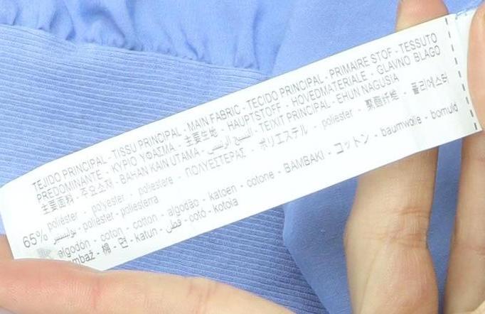 Zara Women's Blue Puff Sleeve Dress Size 12