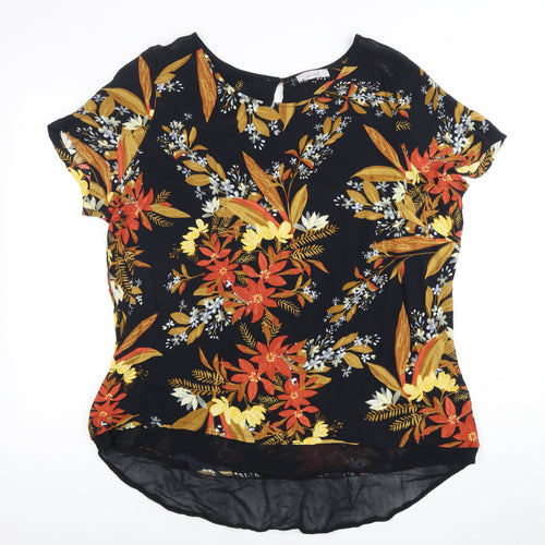 Marks and Spencer Women's Multicoloured Floral Blouse Size 18
