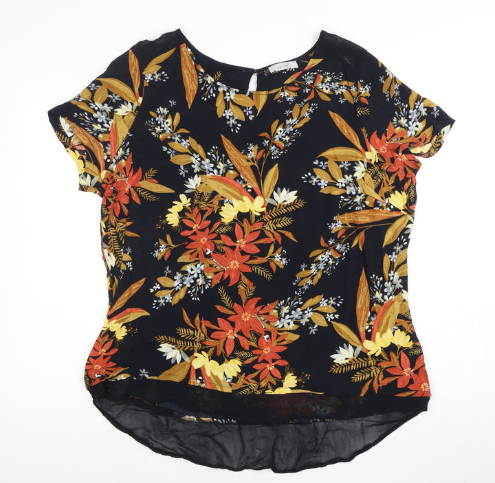 Marks and Spencer Women's Multicoloured Floral Blouse Size 18