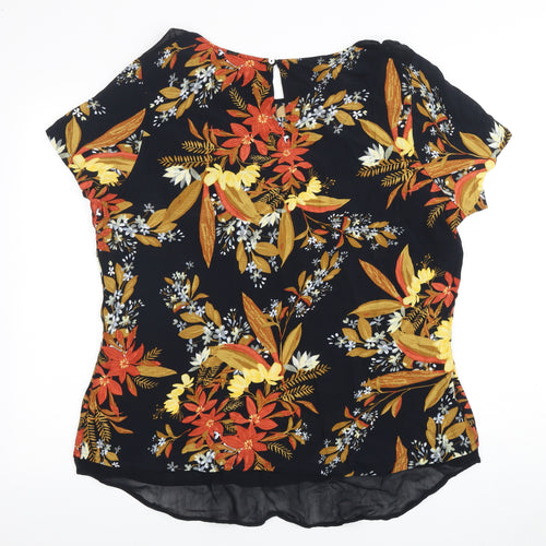 Marks and Spencer Women's Multicoloured Floral Blouse Size 18