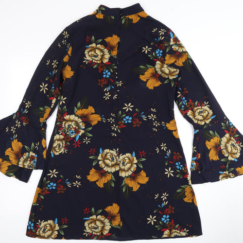 Yoins Women's Multicoloured Floral M Dress