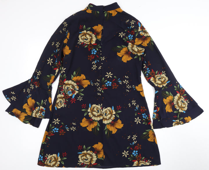 Yoins Women's Multicoloured Floral M Dress