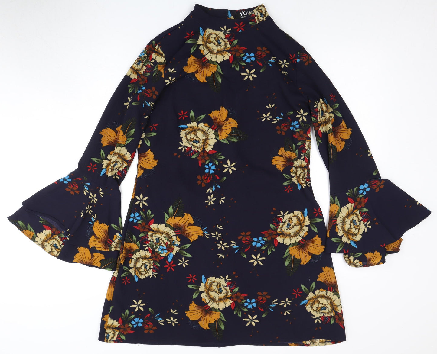 Yoins Women's Multicoloured Floral M Dress