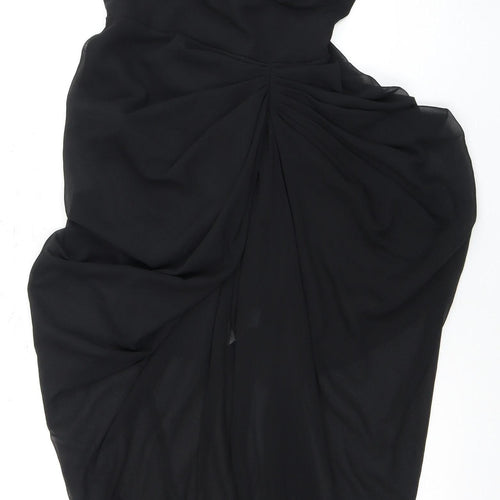 PrettyLittleThing Women's Black Sleeveless Dress