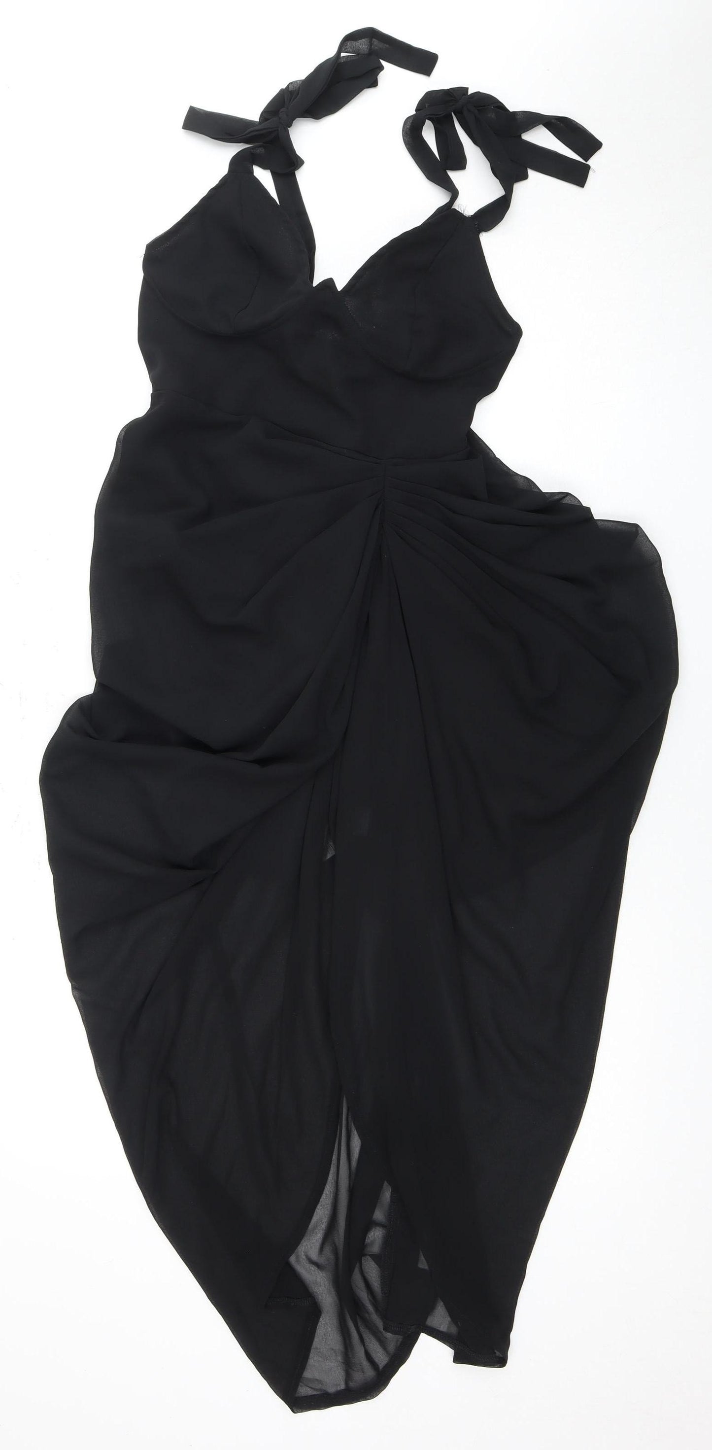 PrettyLittleThing Women's Black Sleeveless Dress