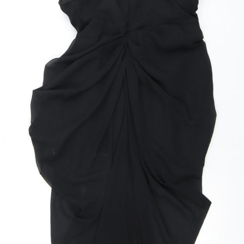 PrettyLittleThing Women's Black Sleeveless Dress