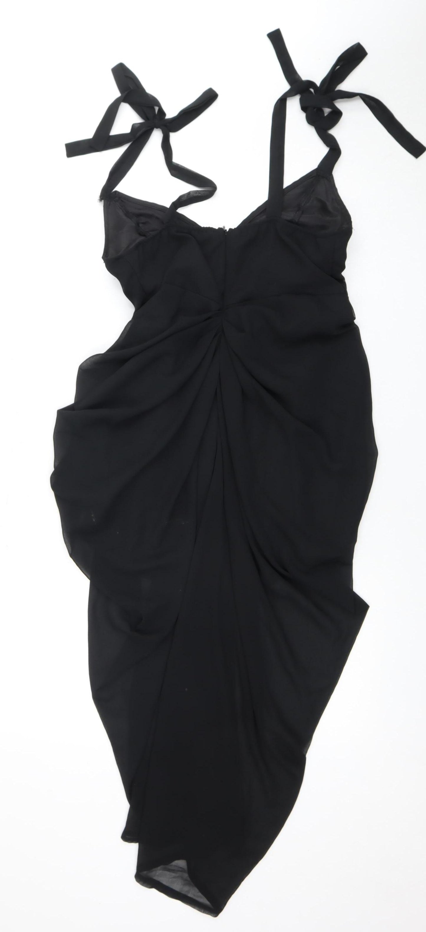 PrettyLittleThing Women's Black Sleeveless Dress