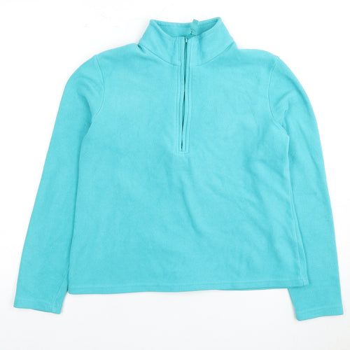 Marks and Spencer Women's Blue Pullover Sweatshirt Size 14