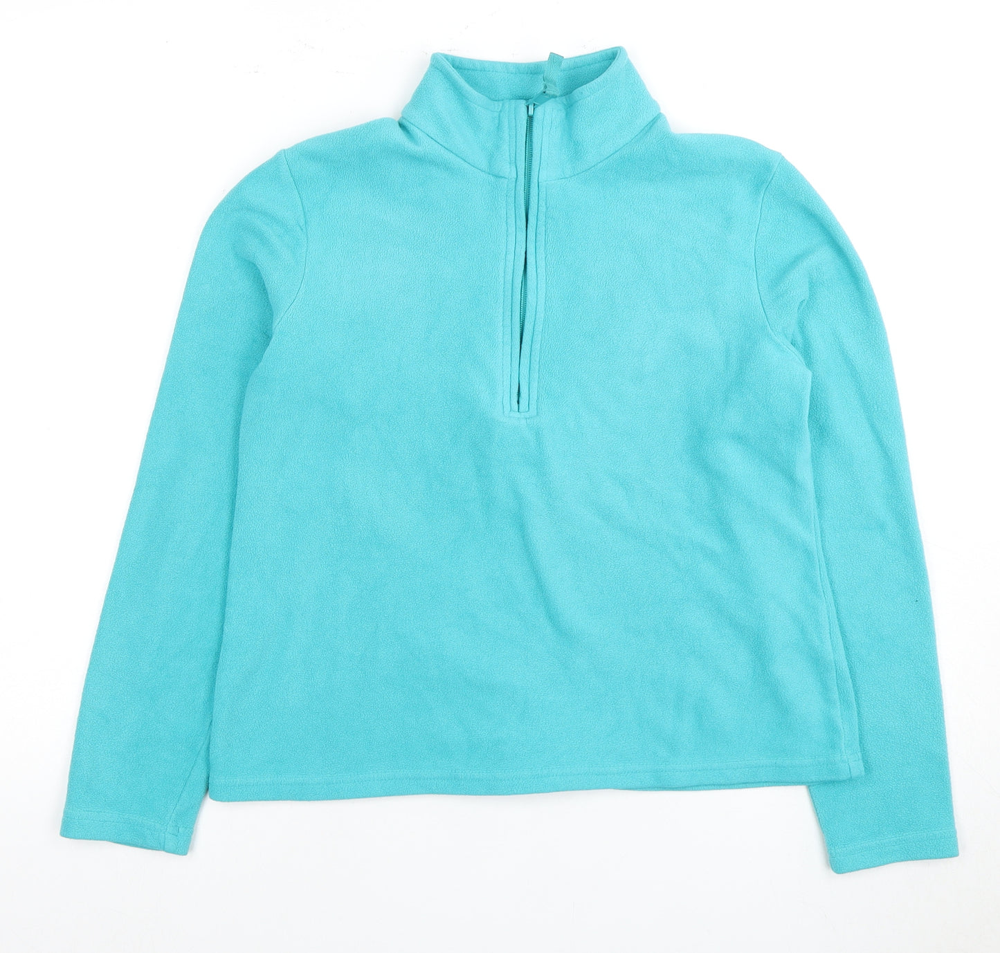 Marks and Spencer Women's Blue Pullover Sweatshirt Size 14