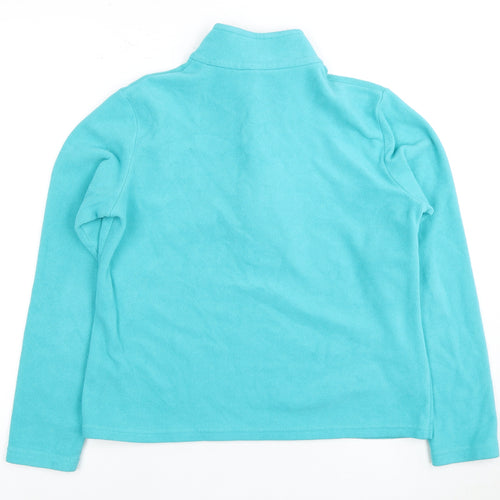 Marks and Spencer Women's Blue Pullover Sweatshirt Size 14