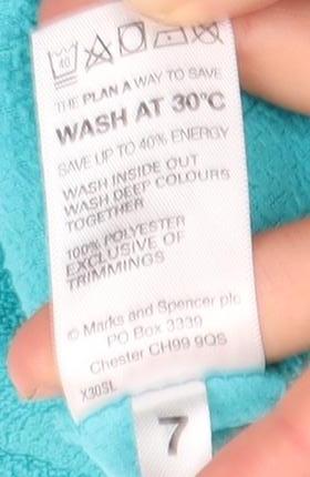 Marks and Spencer Women's Blue Pullover Sweatshirt Size 14