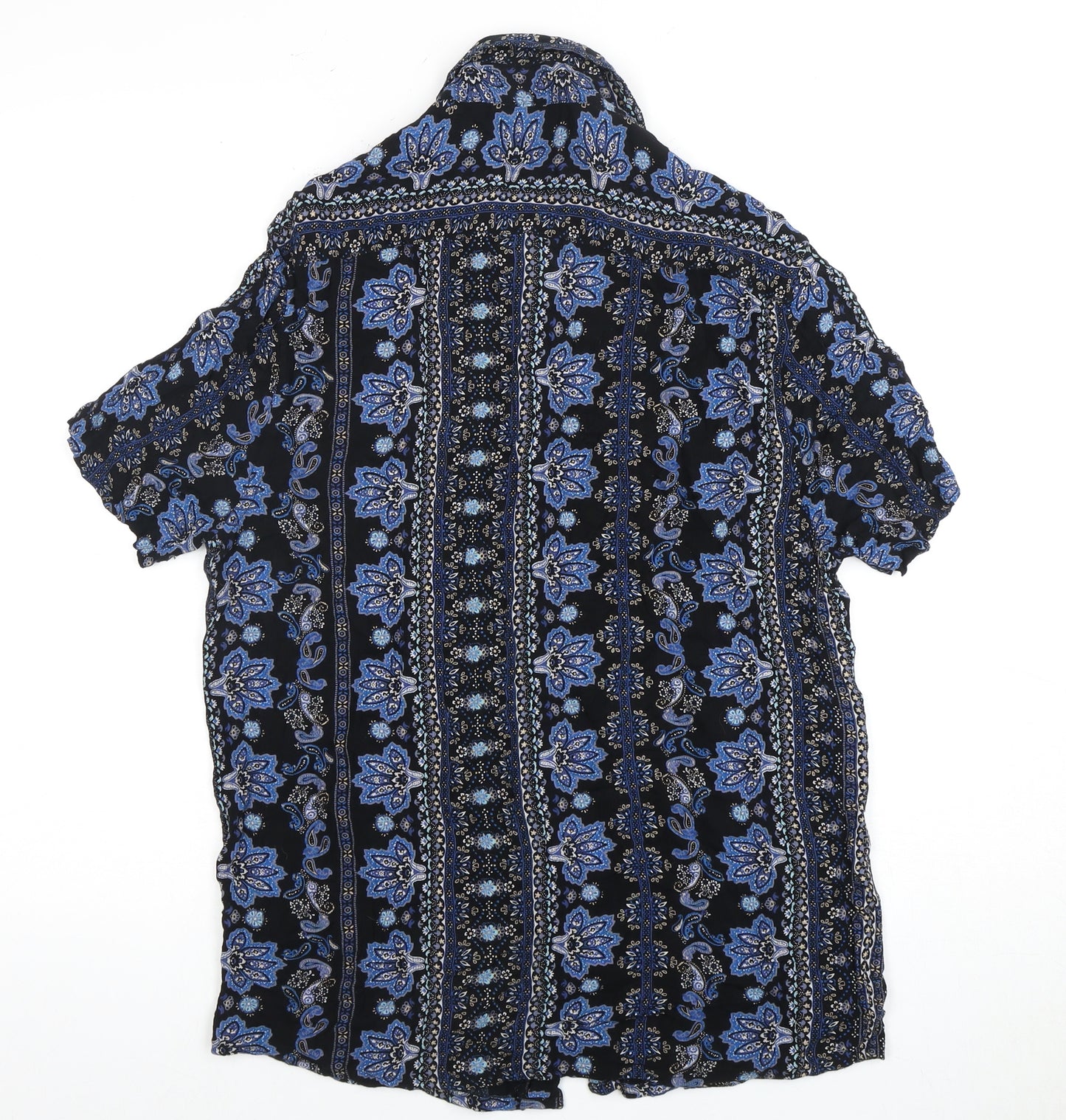 ASOS Men's Multicoloured Floral Button-Up Shirt M