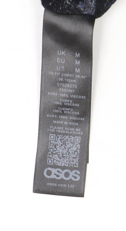 ASOS Men's Multicoloured Floral Button-Up Shirt M