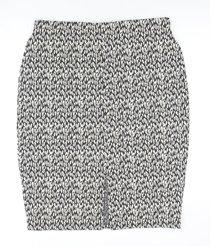 Marks and Spencer Women's Black Pencil Skirt Size 18