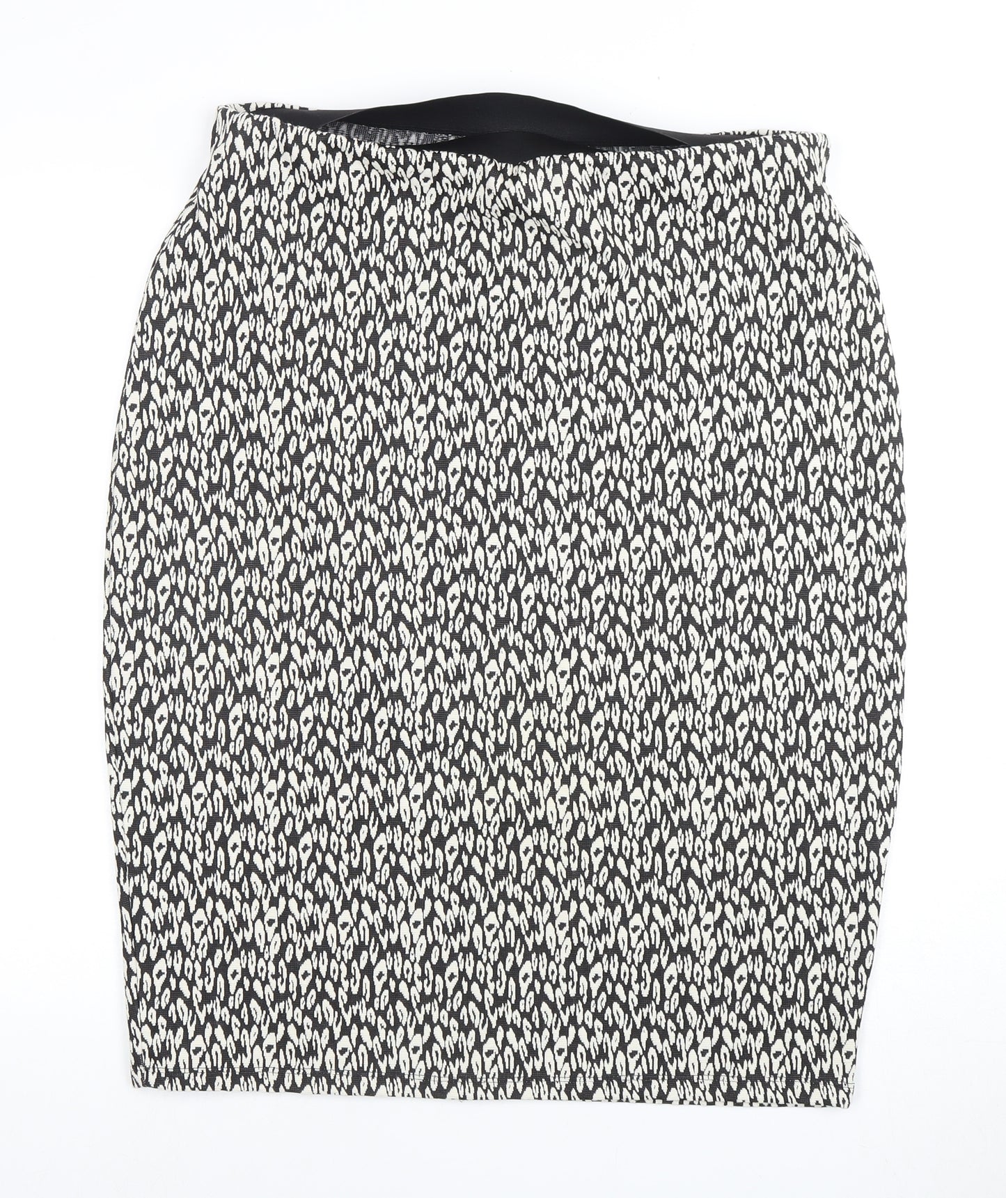 Marks and Spencer Women's Black Pencil Skirt Size 18