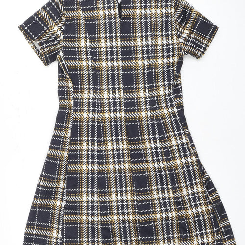 Dorothy Perkins Women's Multicoloured Size 10 Shift Dress