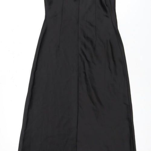 Light Before Dark Women's Black XS Slip Dress
