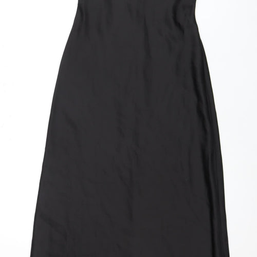 Light Before Dark Women's Black XS Slip Dress
